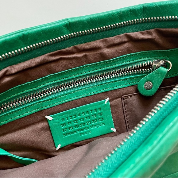 maison martin margiela MM6 leather clutch pouch - Picture 3 of 5